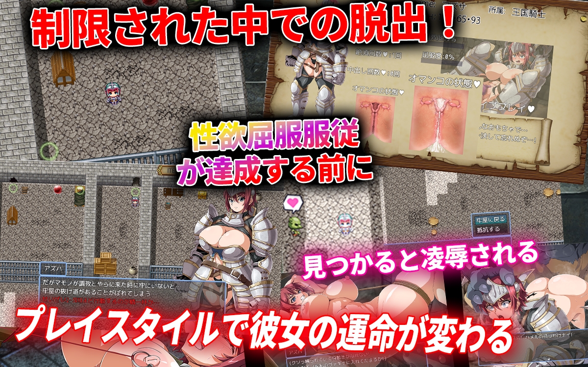 牢獄のアズハ~調教からの脱出~