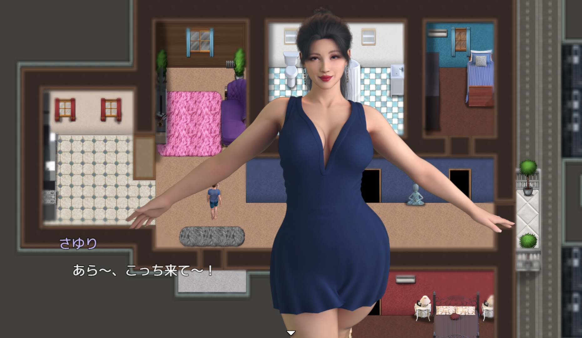 熟女ハウスへようこそ!