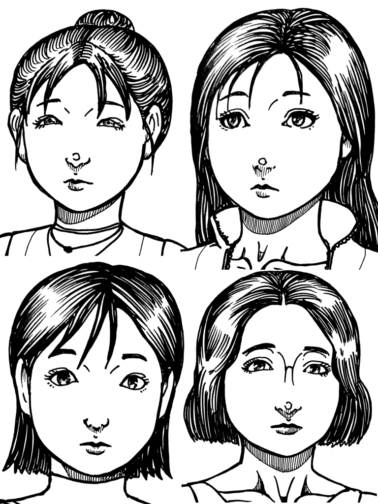 陵○された三十人の人の妻