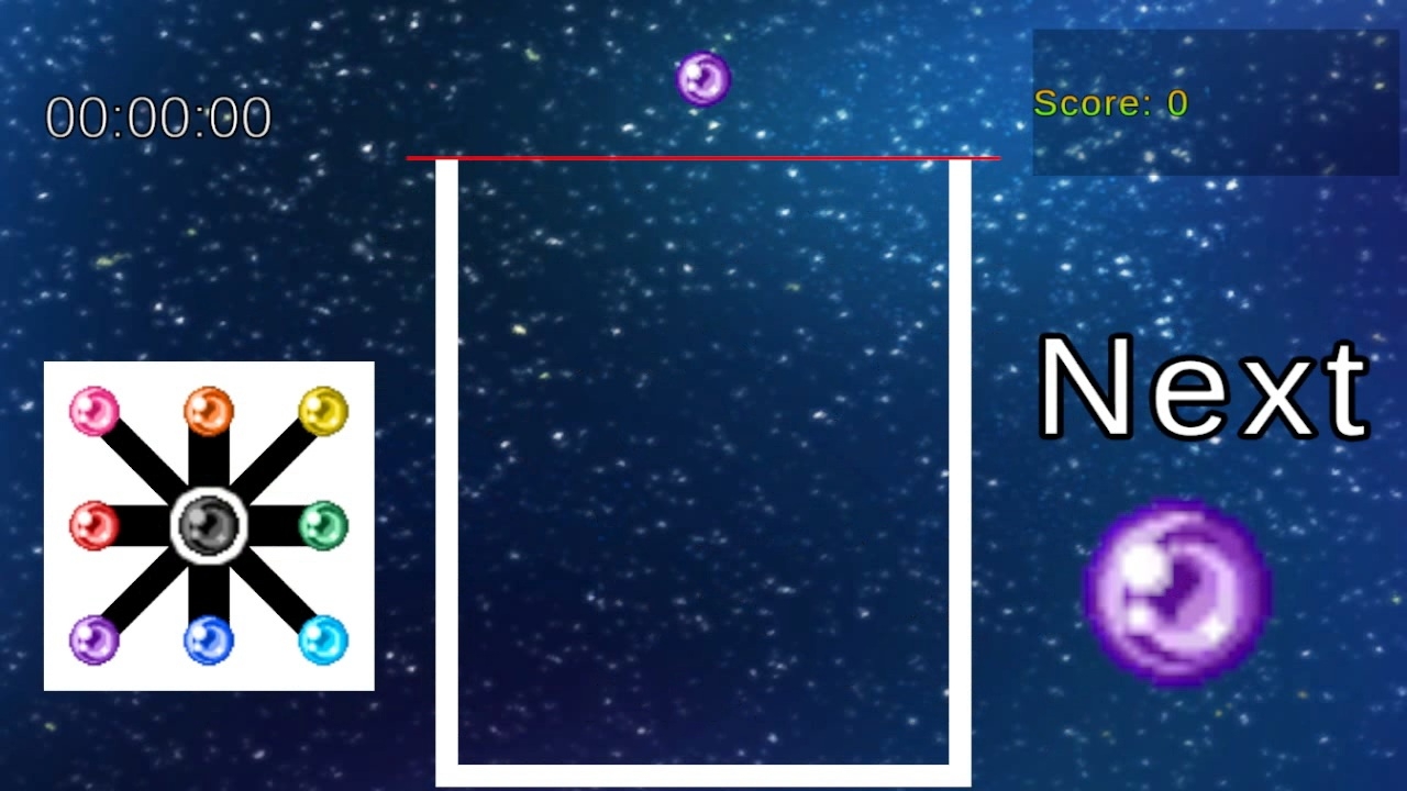 宝石パズルゲーム
