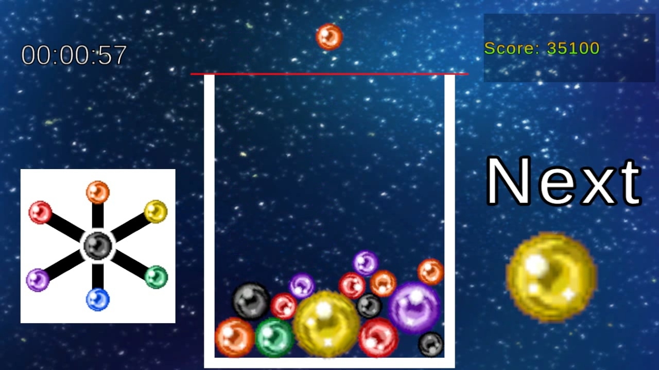宝石パズルゲーム