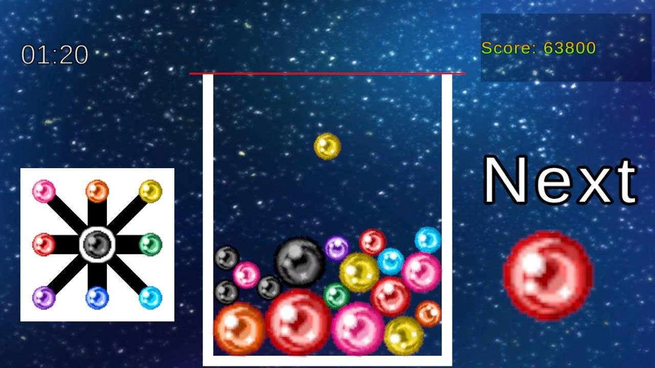 宝石パズルゲーム