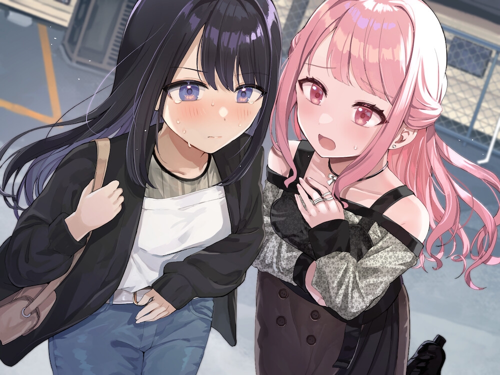 【排泄我慢】沙良が下して、鈴が便秘で、トイレがなくて 〜ADV式音声作品〜 (下痢/おなら描写あり)