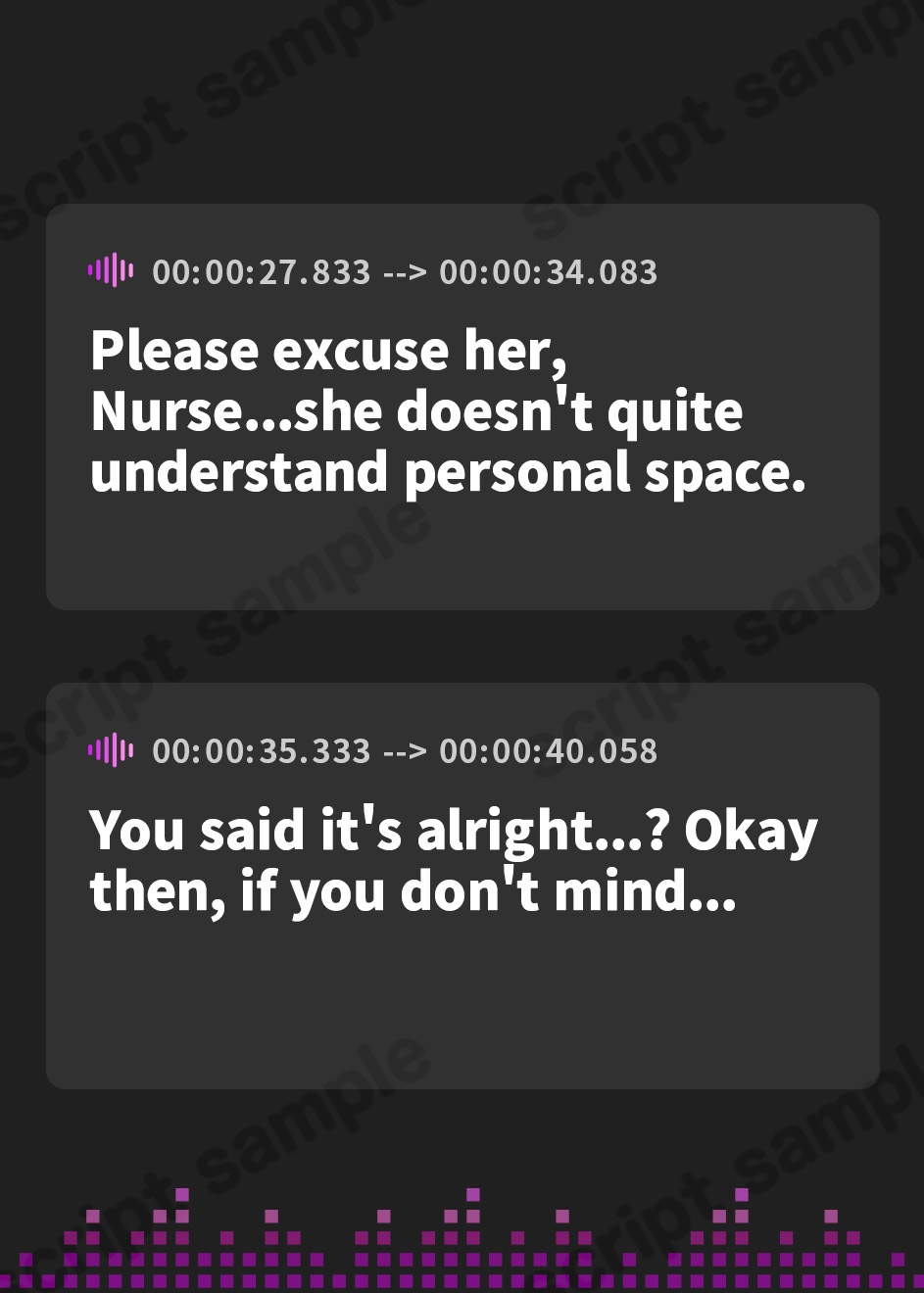 【英語版】【全編ぐっぽり両耳奥舐め】耳舐め発情ウイルス「ミミナメンザ」～耳舐め欲求が止まらなくなるウイルスに感染した気だるげダウナー系双子に毎日ぐっぽり耳奥犯される日常～
