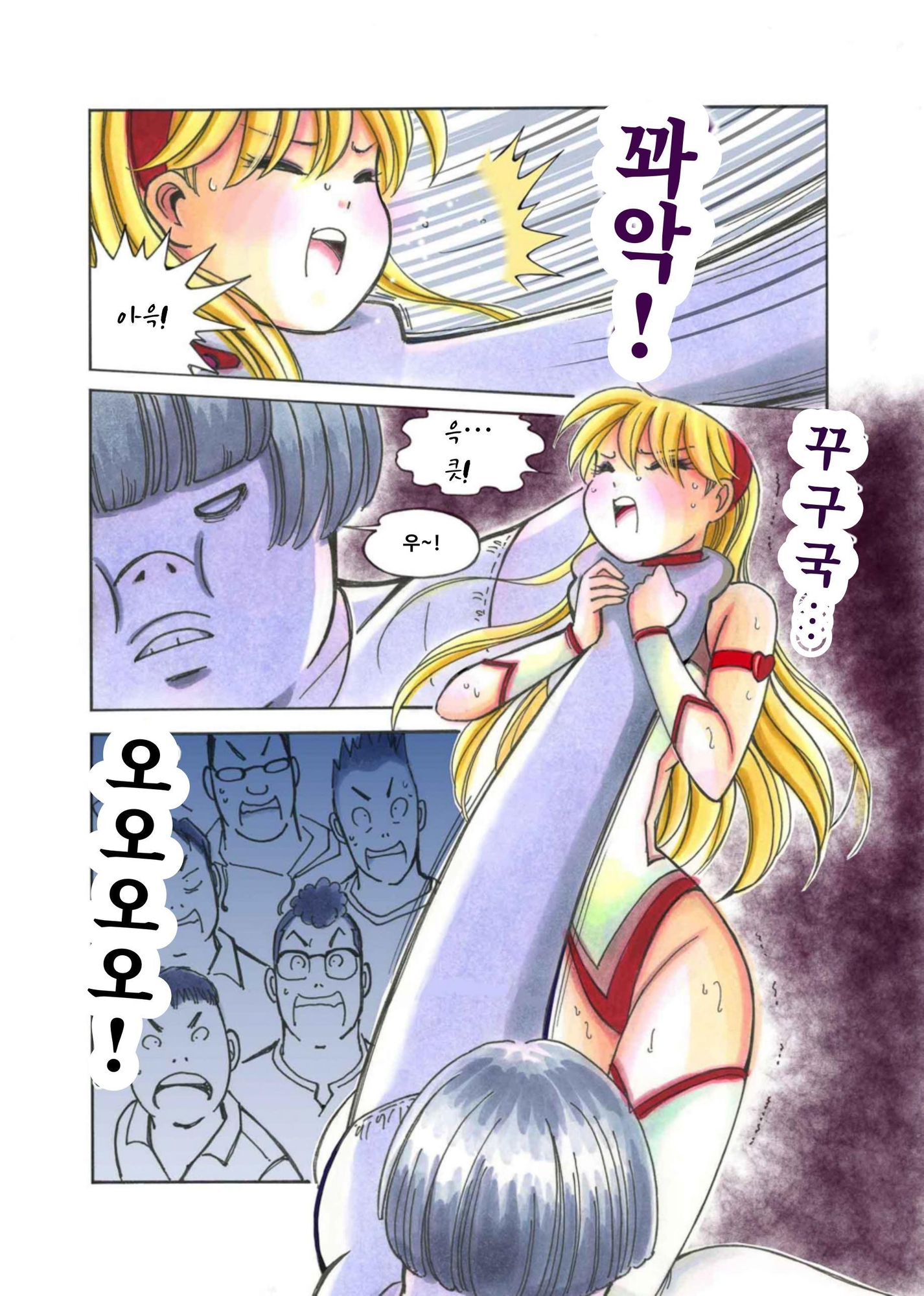 【韓国語版】美少女プロレス・リリーエンジェルス【エピソード 4】