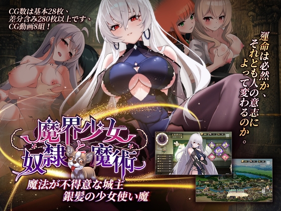 魔界少女と奴○魔術