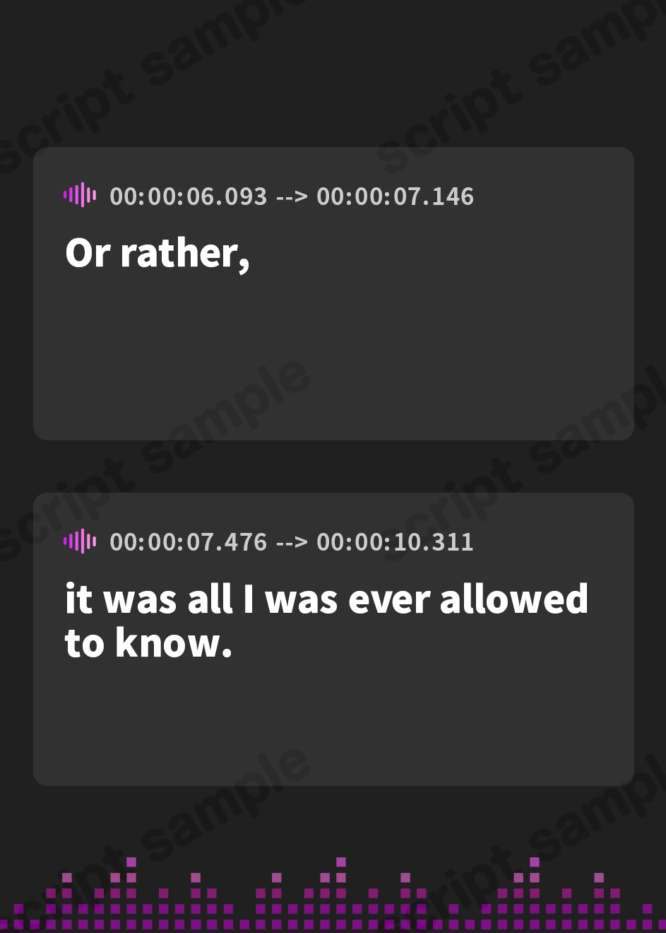 【英語版】戦いしか知らなかった少女が感情を取り戻してきたのに、食べ放題がデカい炒飯食べないと好きに頼めないタイプだったボイス