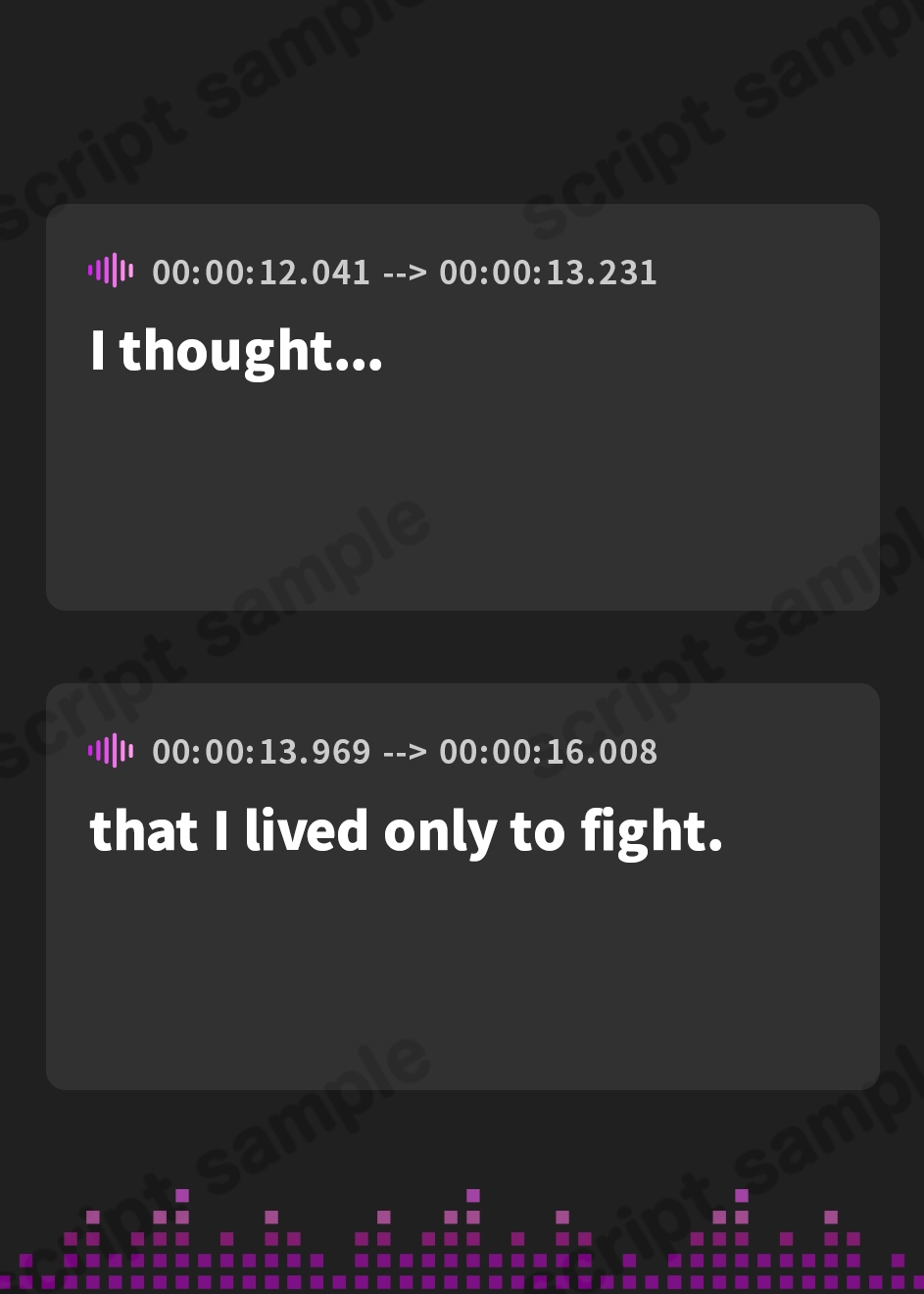 【英語版】戦いしか知らなかった少女が感情を取り戻してきたのに、食べ放題がデカい炒飯食べないと好きに頼めないタイプだったボイス