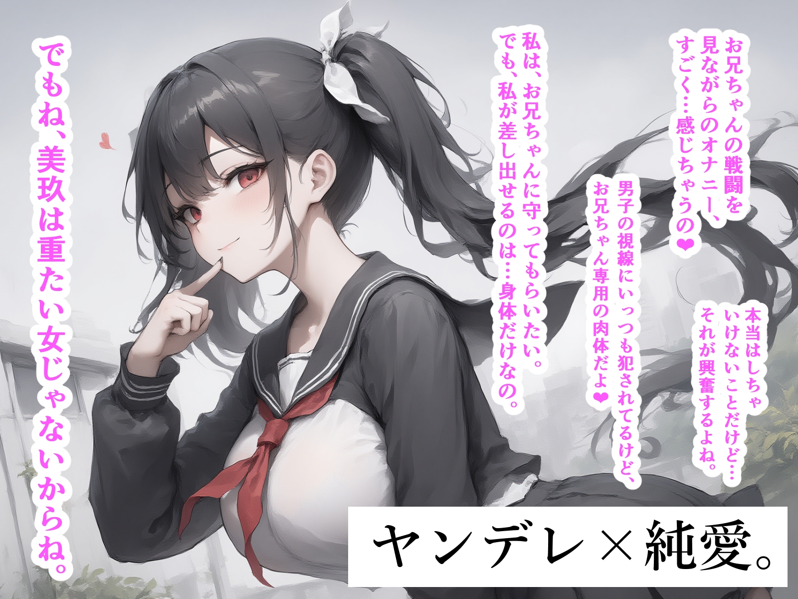 【異世界転移×ASMR】俺の妹がヤンデレ魔王だと判明した件~お兄ちゃん、私を○して♡~