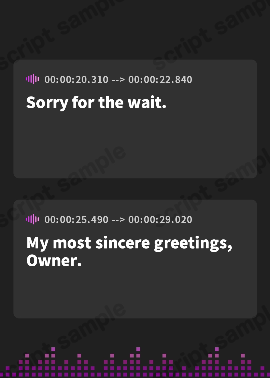 【英語版】異常声愛 - アノマラスラバーズ -FILE :「毒処女/エンゲエヂ」