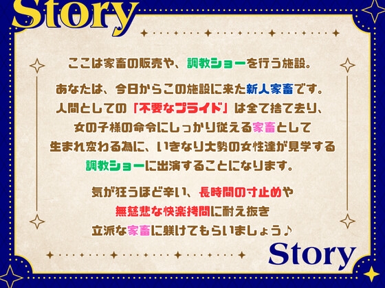 『無表情』『無感情』ダウナー狼少女の『無慈悲』なリモコン調教ショー