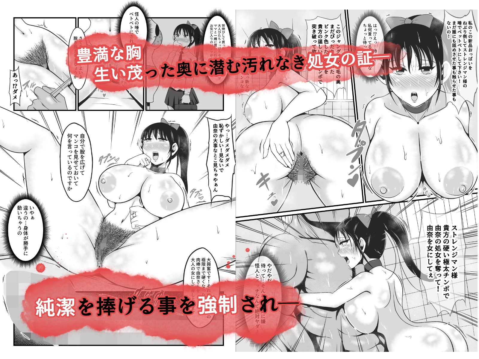 純愛戦姫ラブリーピュア2~漆黒に染まる真紅~