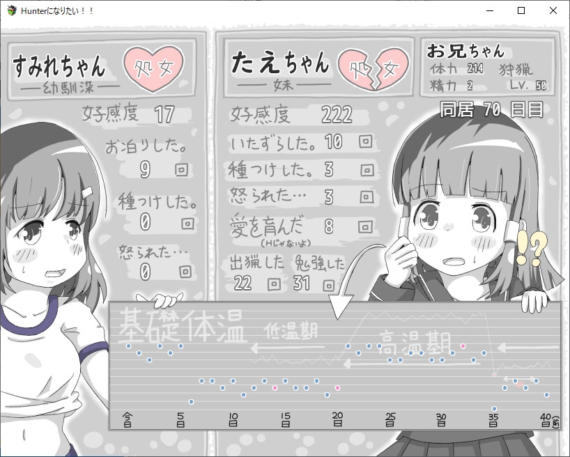 Hunterになりたい!!