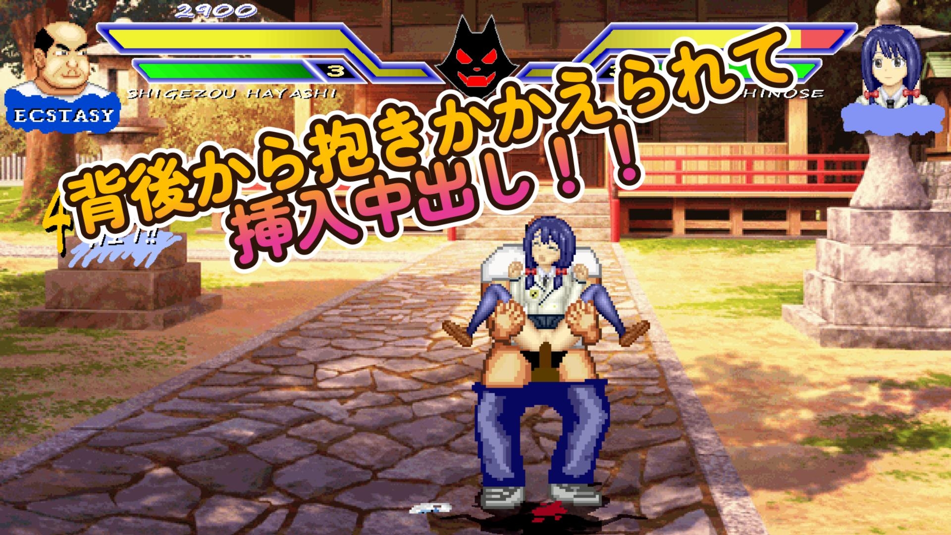 おしとやかなお嬢様「ナギサ」WOLF〜エッチなアップデート型格闘ゲーム〜 追加キャラ