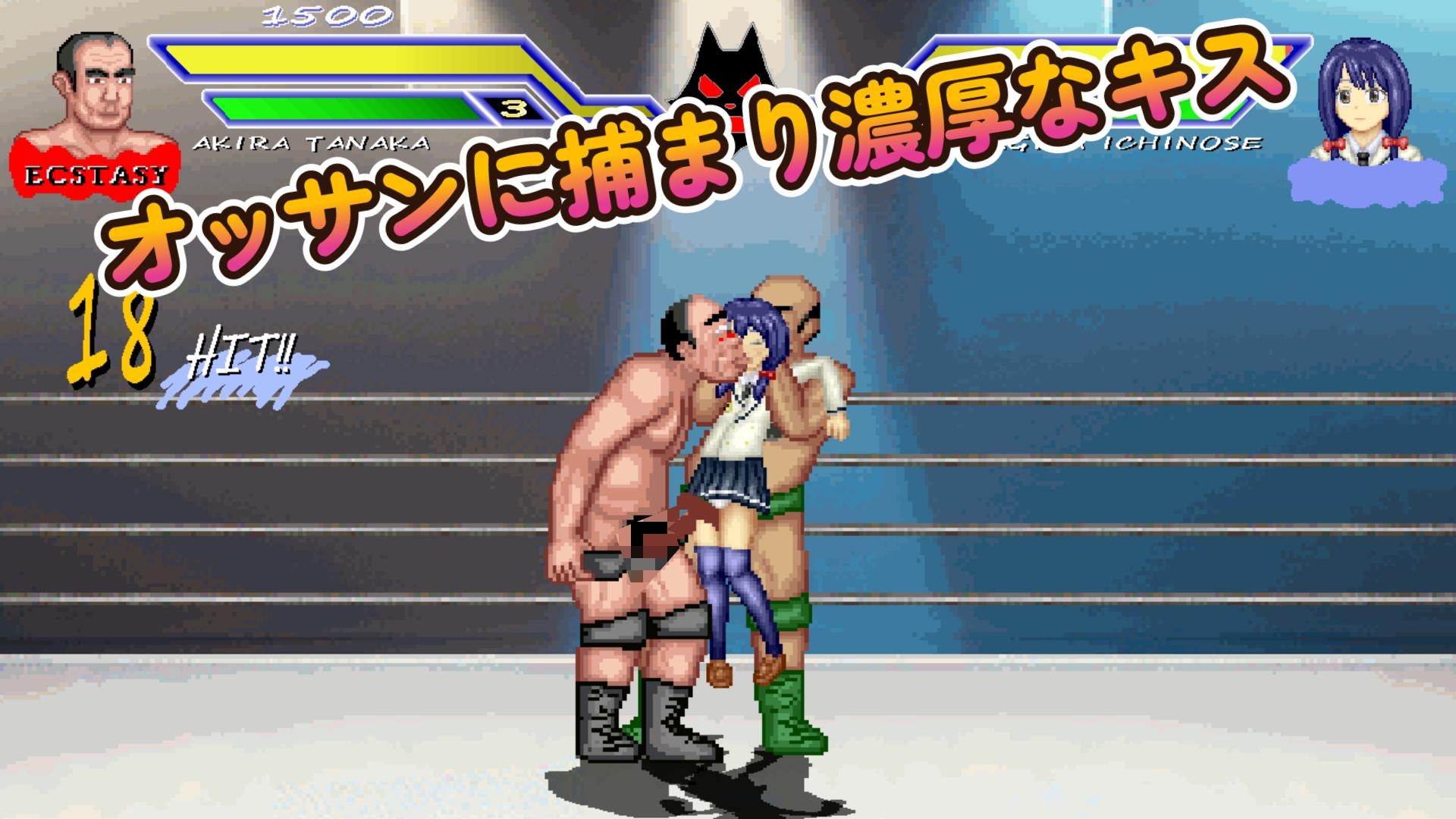 おしとやかなお嬢様「ナギサ」WOLF〜エッチなアップデート型格闘ゲーム〜 追加キャラ