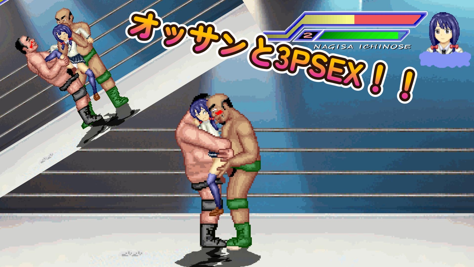 おしとやかなお嬢様「ナギサ」WOLF〜エッチなアップデート型格闘ゲーム〜 追加キャラ