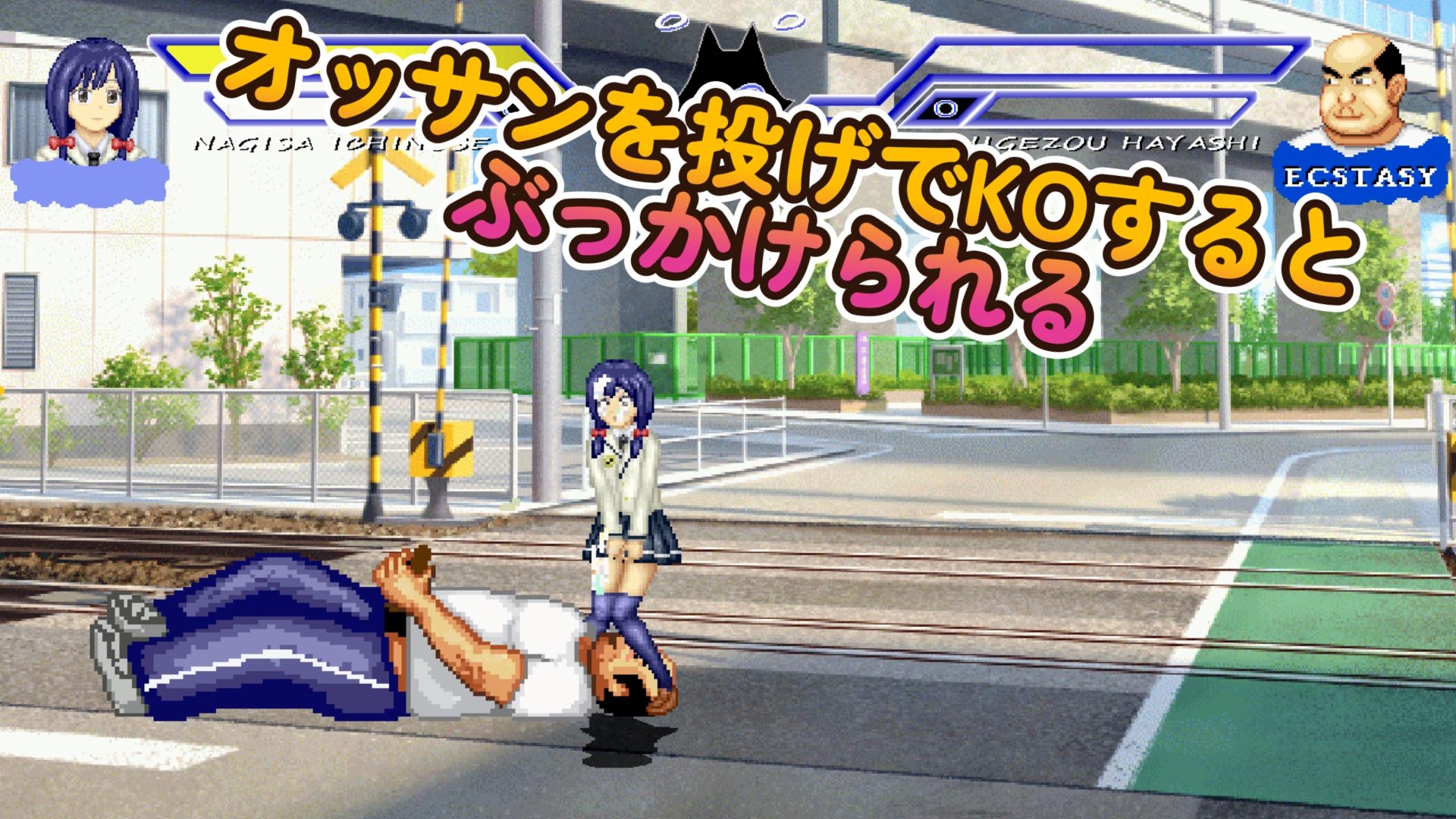 おしとやかなお嬢様「ナギサ」WOLF〜エッチなアップデート型格闘ゲーム〜 追加キャラ