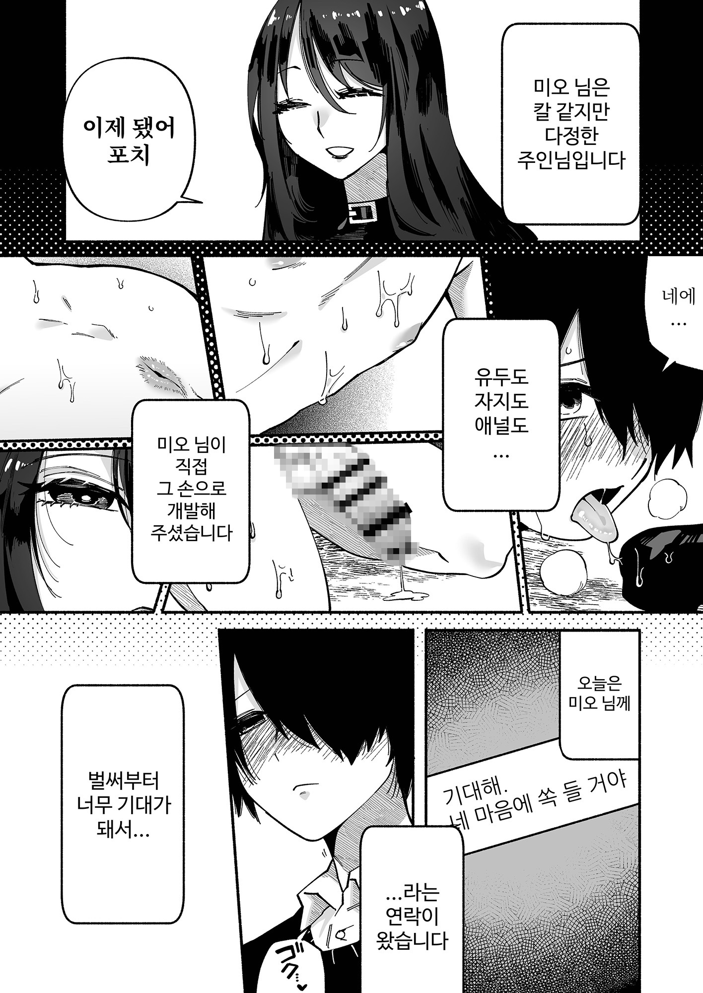 【韓国語版】マゾ人生完全敗北宣言-あなたの犬になりたくて-