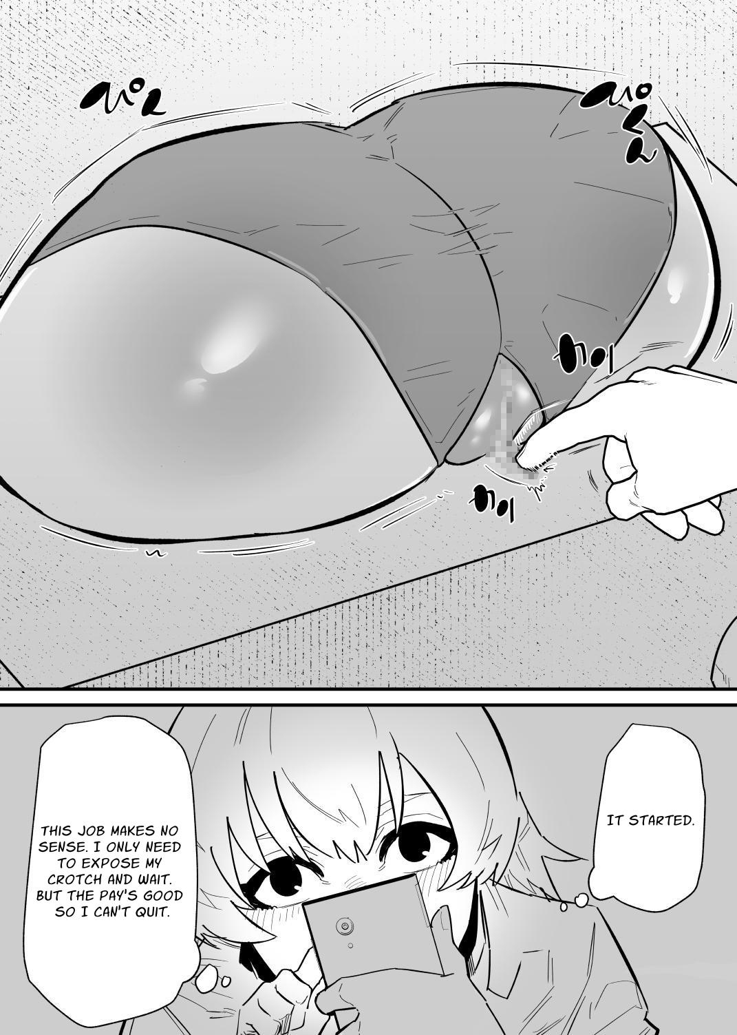 【英語版】自由にクリ責めできる変なお店