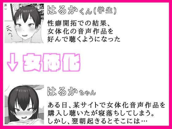 女体化催/眠音声生活