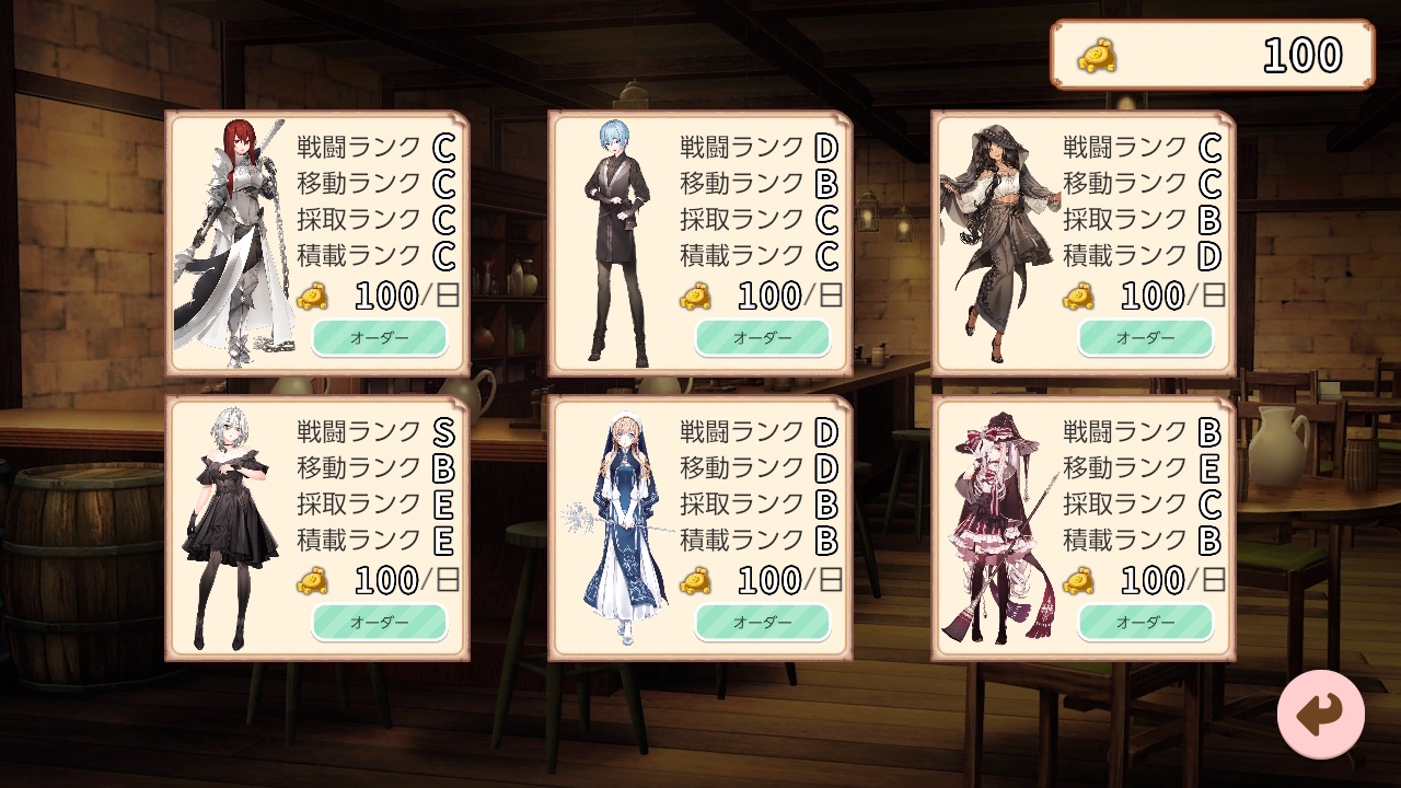 マージ世界の錬金術師