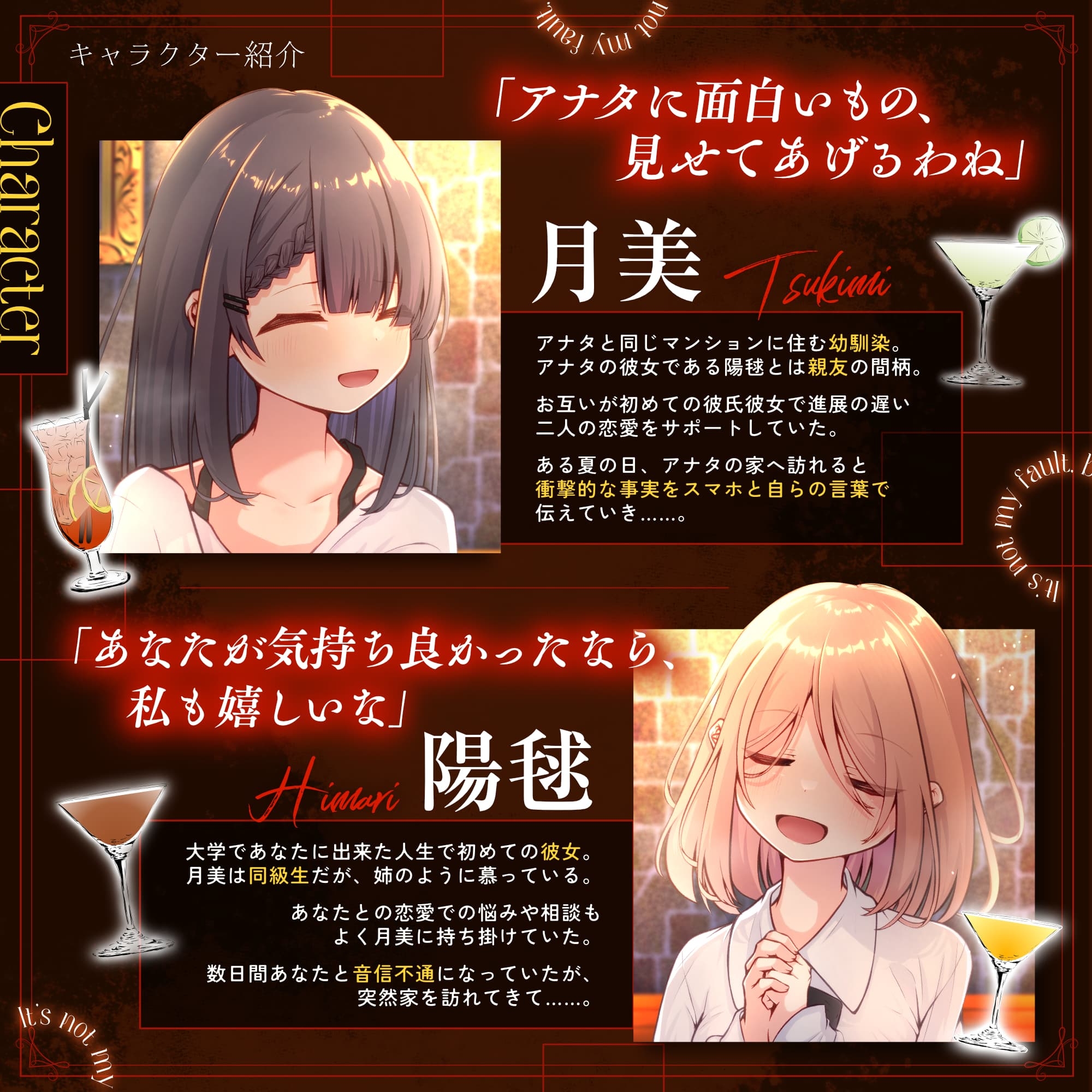 私は悪くないのに… Before and after ~壊し、壊された初恋の思い出~