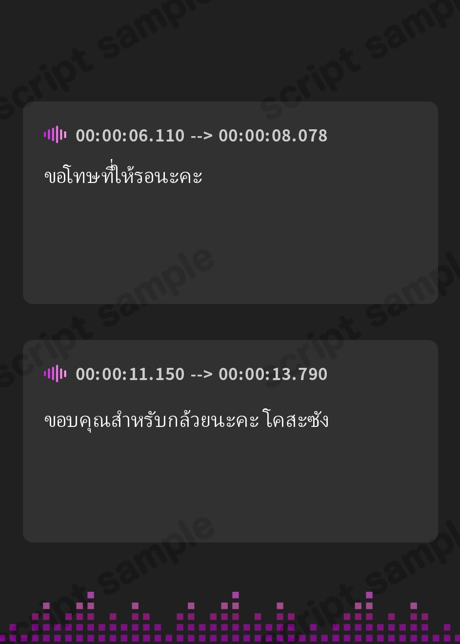 【タイ語版】強○ピストンでイキオホる。