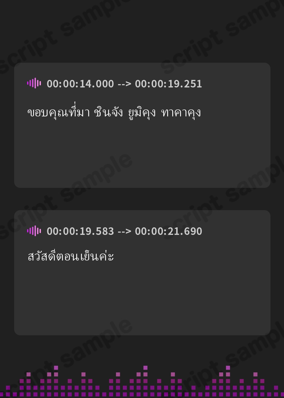 【タイ語版】強○ピストンでイキオホる。