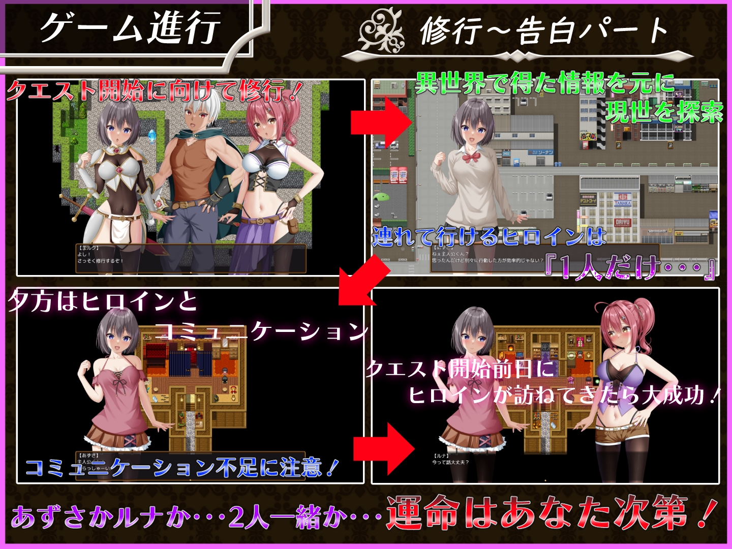 パラレルリリーフ