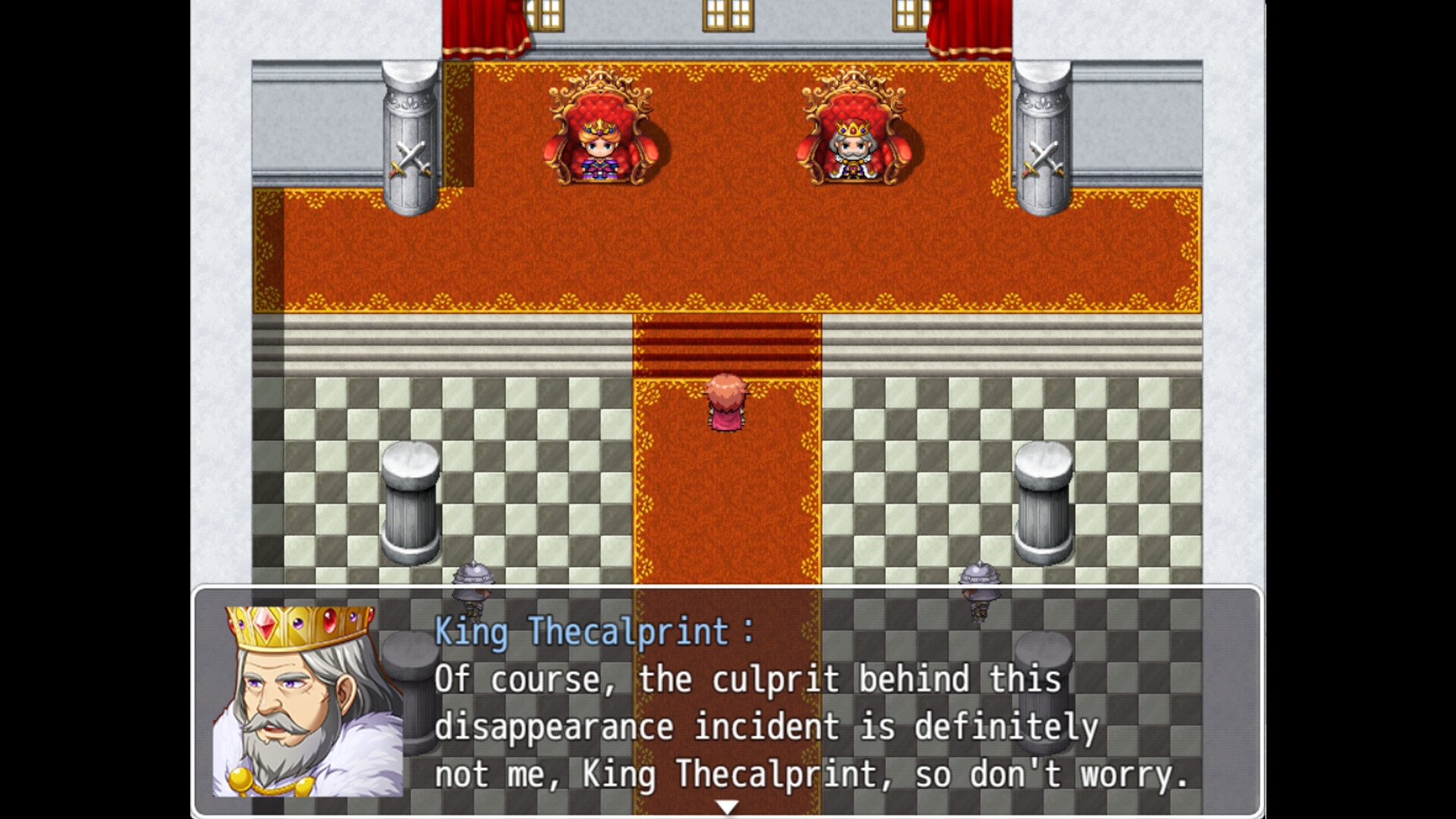 Heavy Spoilers RPG: The true identity of the final enemy is the hero's father