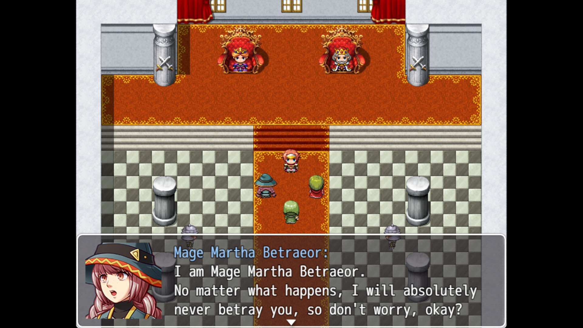 Heavy Spoilers RPG: The true identity of the final enemy is the hero's father