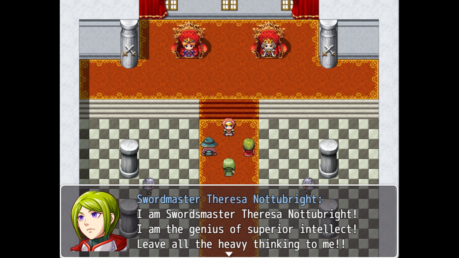 Heavy Spoilers RPG: The true identity of the final enemy is the hero's father