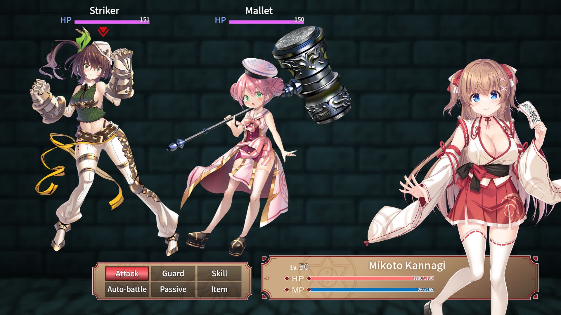 [ENG TL] A Clumsy Shrine Maiden in Succubus Island