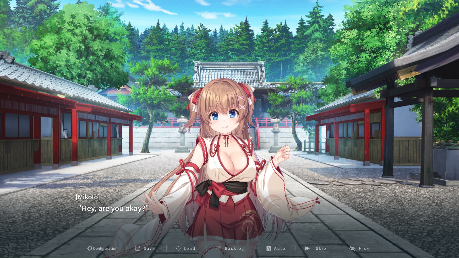 [ENG TL] A Clumsy Shrine Maiden in Succubus Island