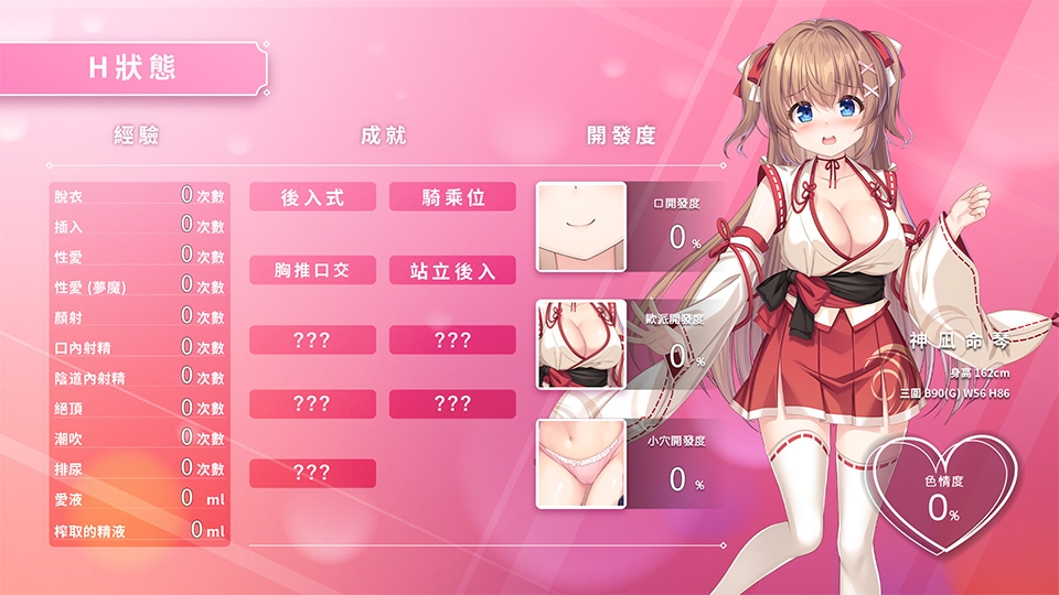 【AI翻譯】笨拙巫女與淫魔之島