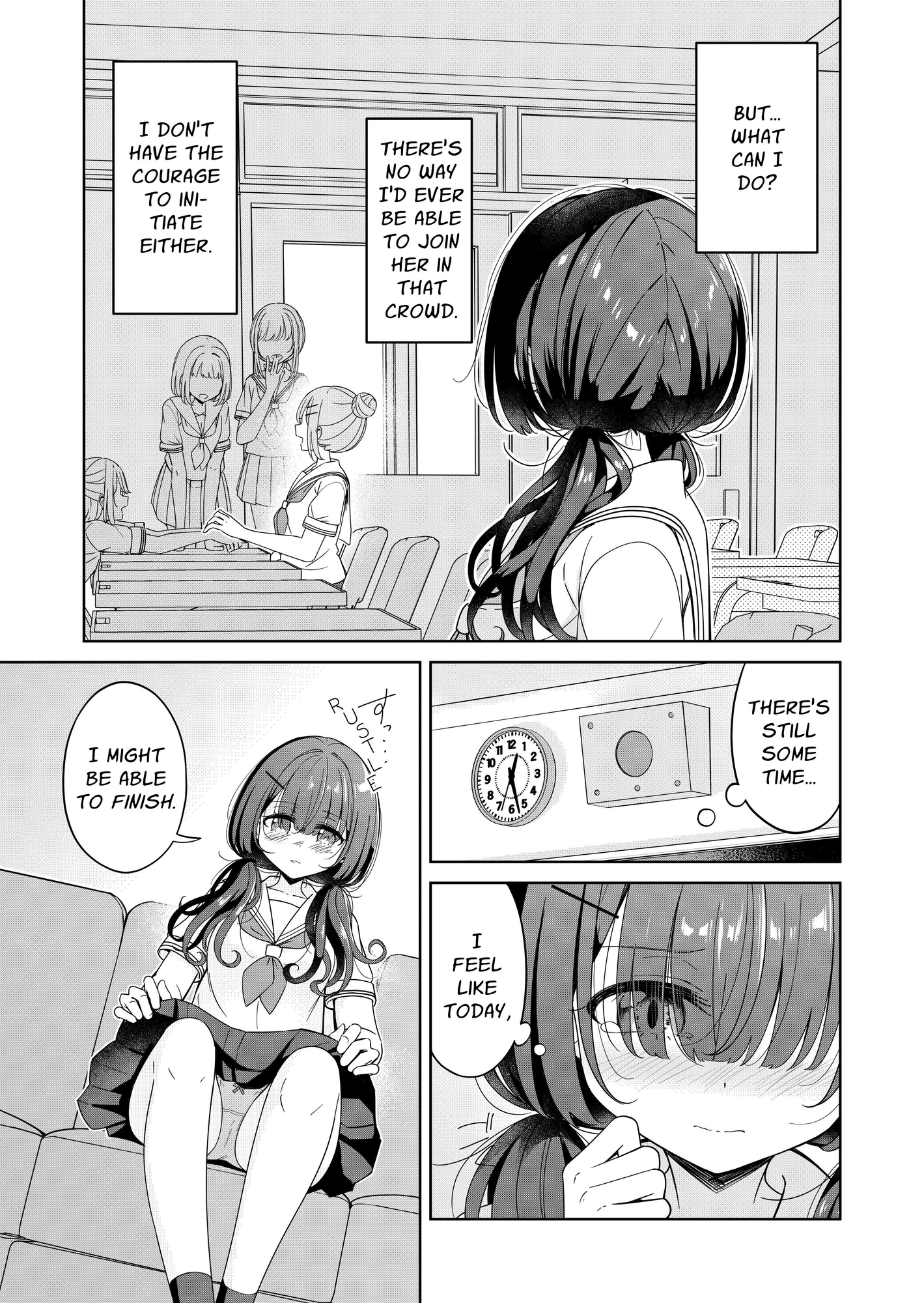 【英語版】お昼休みが終わるまで 2話