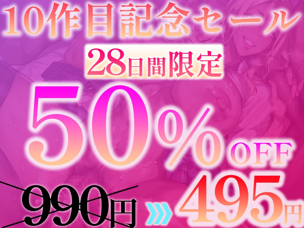 【✨第10作記念 赤字覚悟の期間限定500円セール✨】清楚「だった」彼女がヤリサーの精液便所に変えられていく~寝取られ報告を囁かれながら惨めなオナテツで鬱射精~