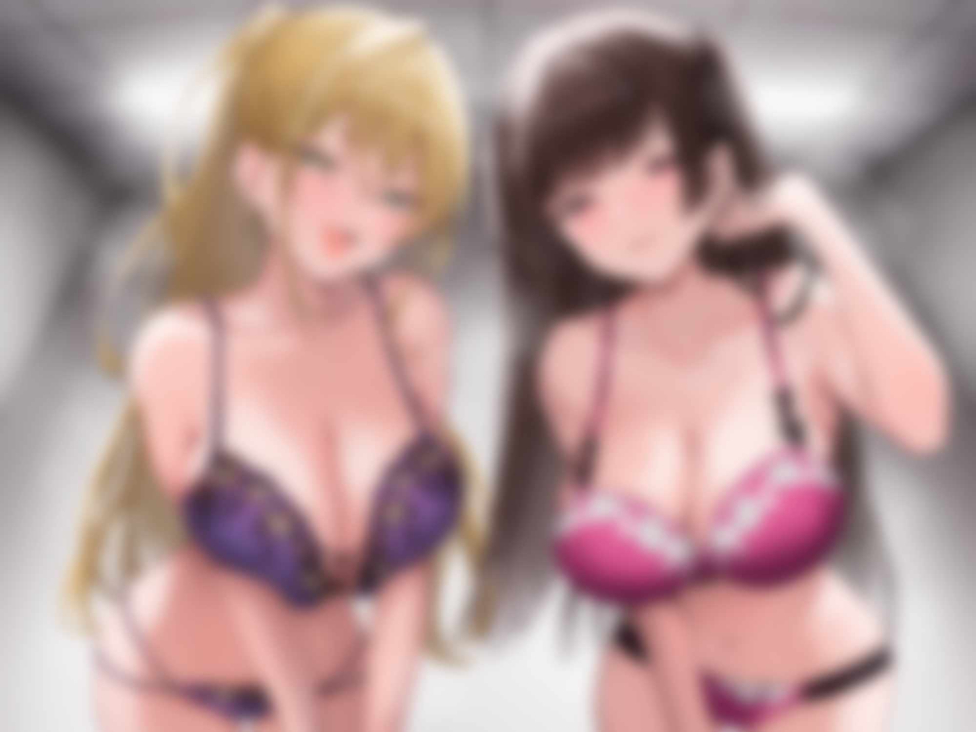 【再生時間2時間】完全貢ぎ系マゾどもに贈る……清楚お嬢様×童貞狩りヤリマンギャル×下着! 憧れのランジェリーブランドは激マゾ量産企業っ!?