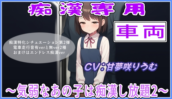 痴○専用車両～や、やめてくださいぃ2～