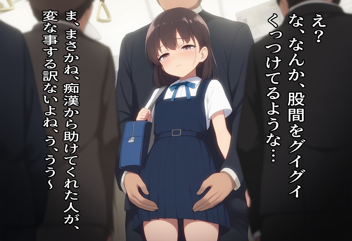 痴○専用車両～や、やめてくださいぃ2～