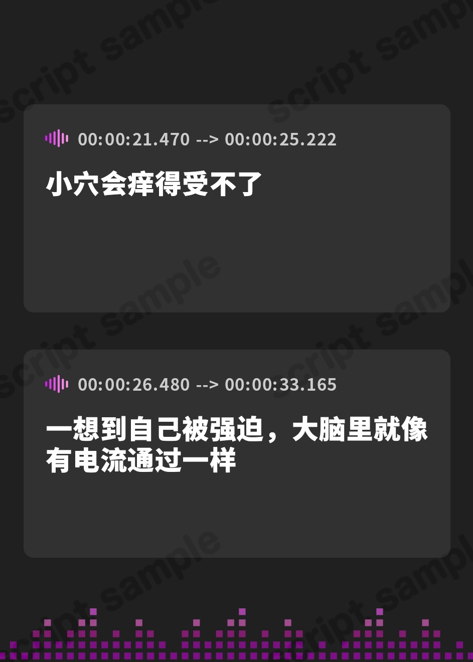 【簡体中文版】自虐オナニー露出少女 奴○娼婦衣装に汚される私