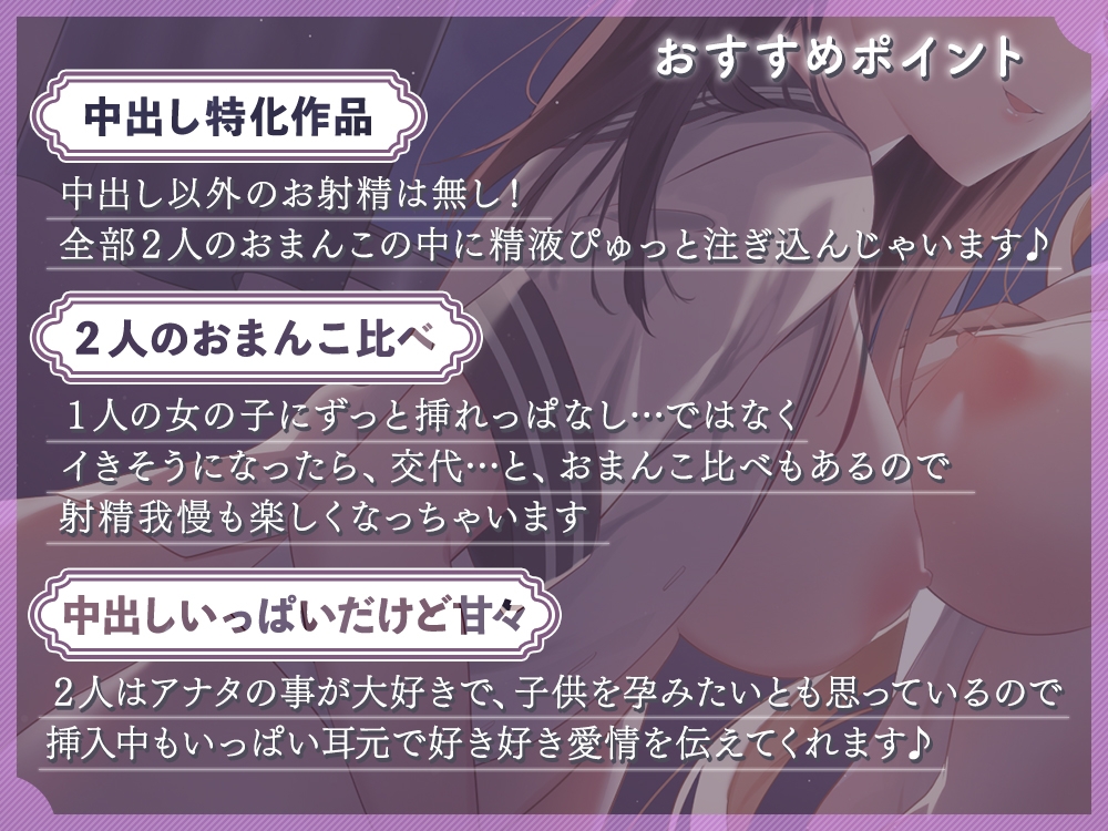 幼馴染達とずーっと甘々子作りエッチの練習♪~たっぷり精液中だし体験~