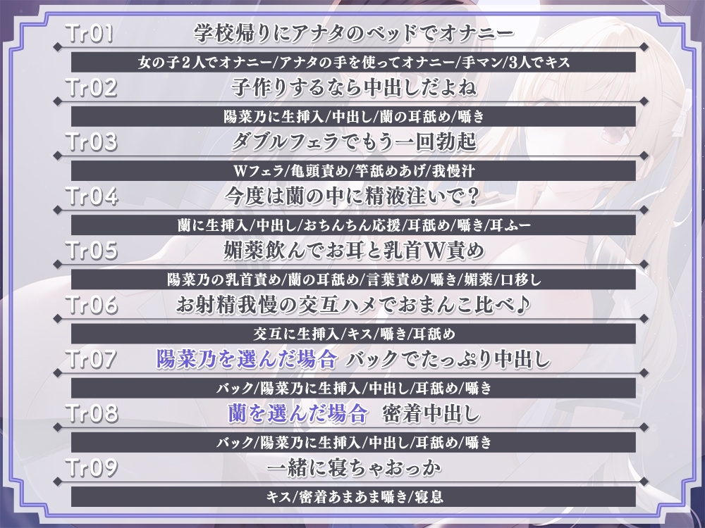 幼馴染達とずーっと甘々子作りエッチの練習♪~たっぷり精液中だし体験~