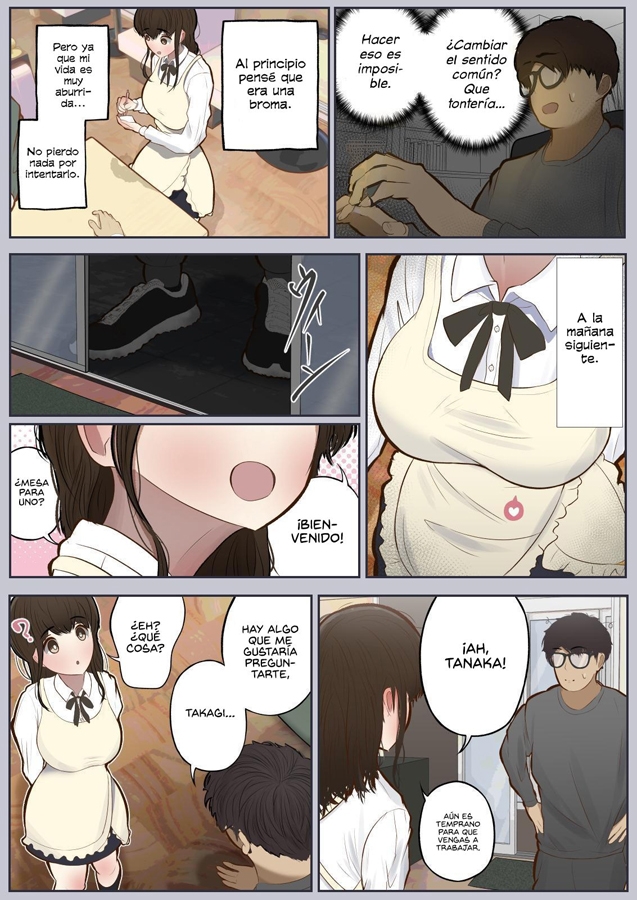 【スペイン語版】常識改変、いただきます