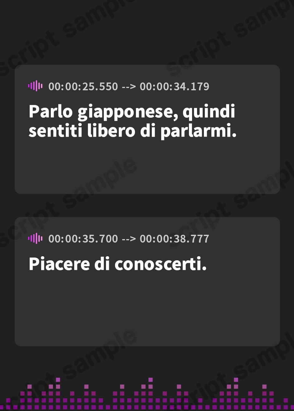 【イタリア語版】無垢な金髪天使とえっちな異文化交流After～ワタシをエッチにしちゃった……セキニン、とってくださいネ～