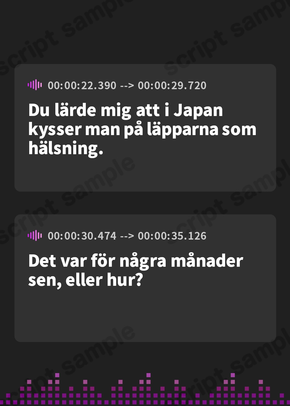 【スウェーデン語版】無垢な金髪天使とえっちな異文化交流After～ワタシをエッチにしちゃった……セキニン、とってくださいネ～