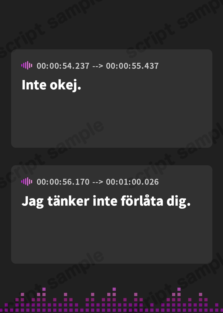 【スウェーデン語版】無垢な金髪天使とえっちな異文化交流After～ワタシをエッチにしちゃった……セキニン、とってくださいネ～