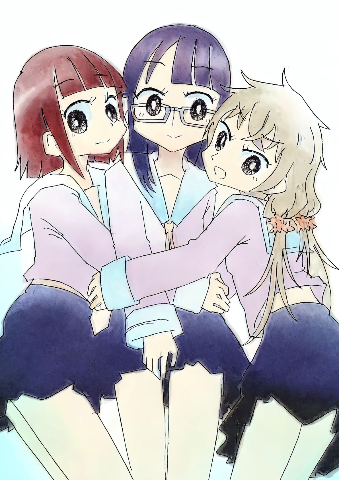 学生会将欣然允诺!! ~不知为何欣然答应陌生男性的要求、 被当成飞机杯对待的少女们~