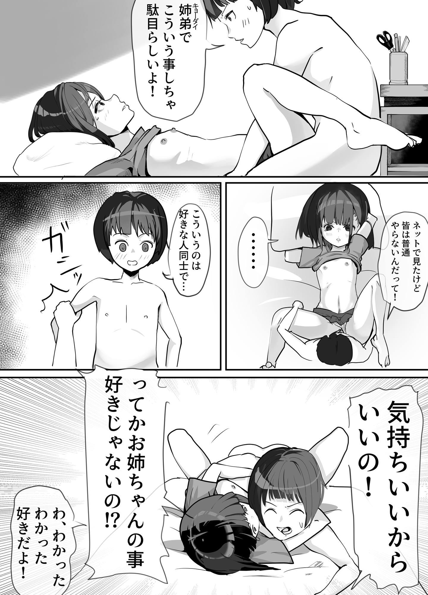 姉と20年間セックスした話