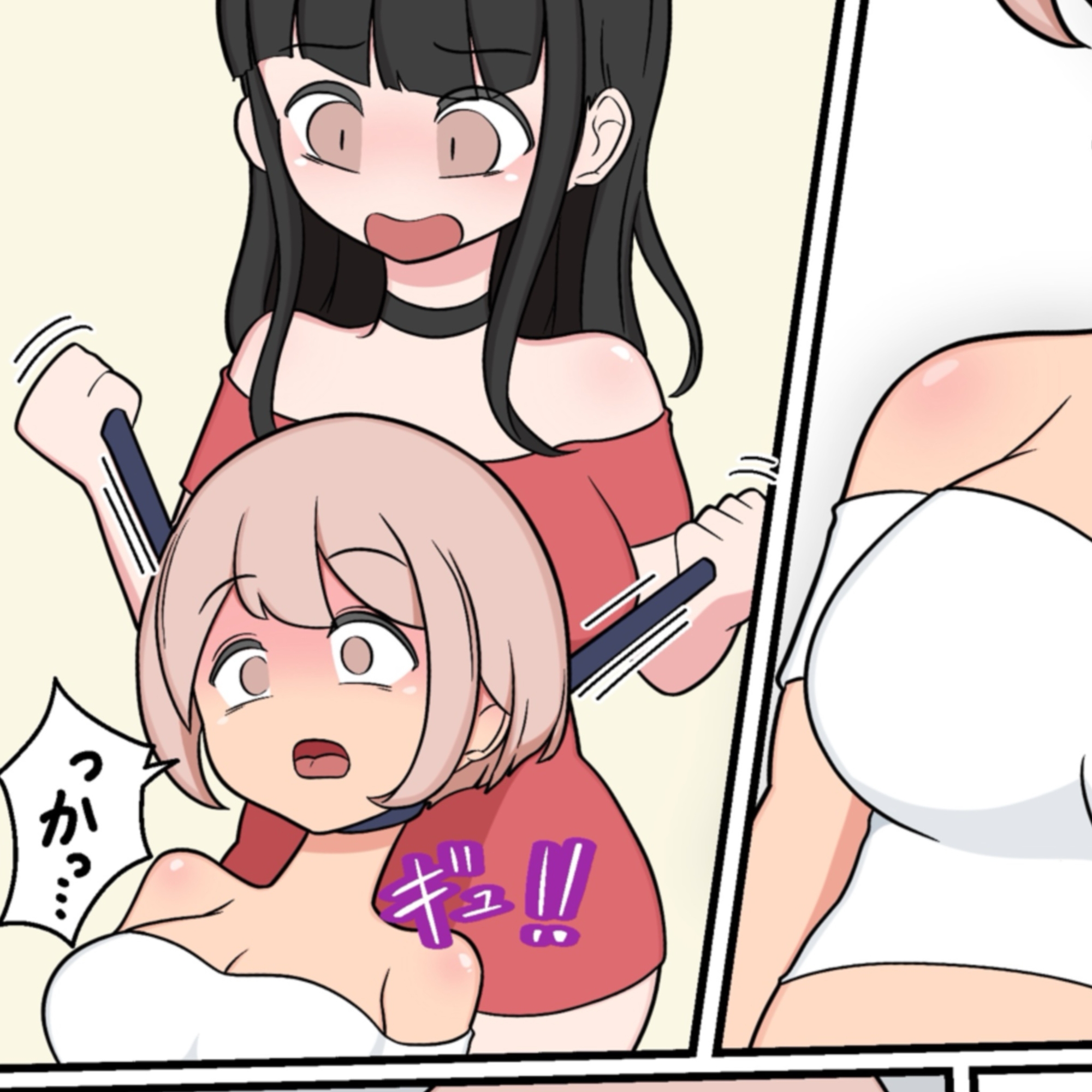 首絞めレズ ドS黒髪ちゃん 性癖の目覚め編